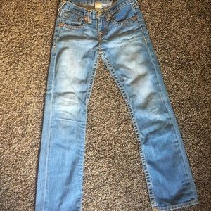 Girls size 12 true religion jeans